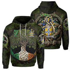 Exham Hoodies Ireland Is My Root Style