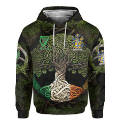 Exham Hoodies Ireland Is My Root Style