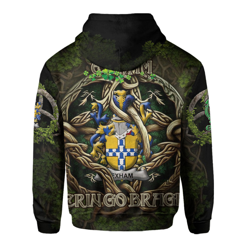 Exham Hoodies Ireland Is My Root Style