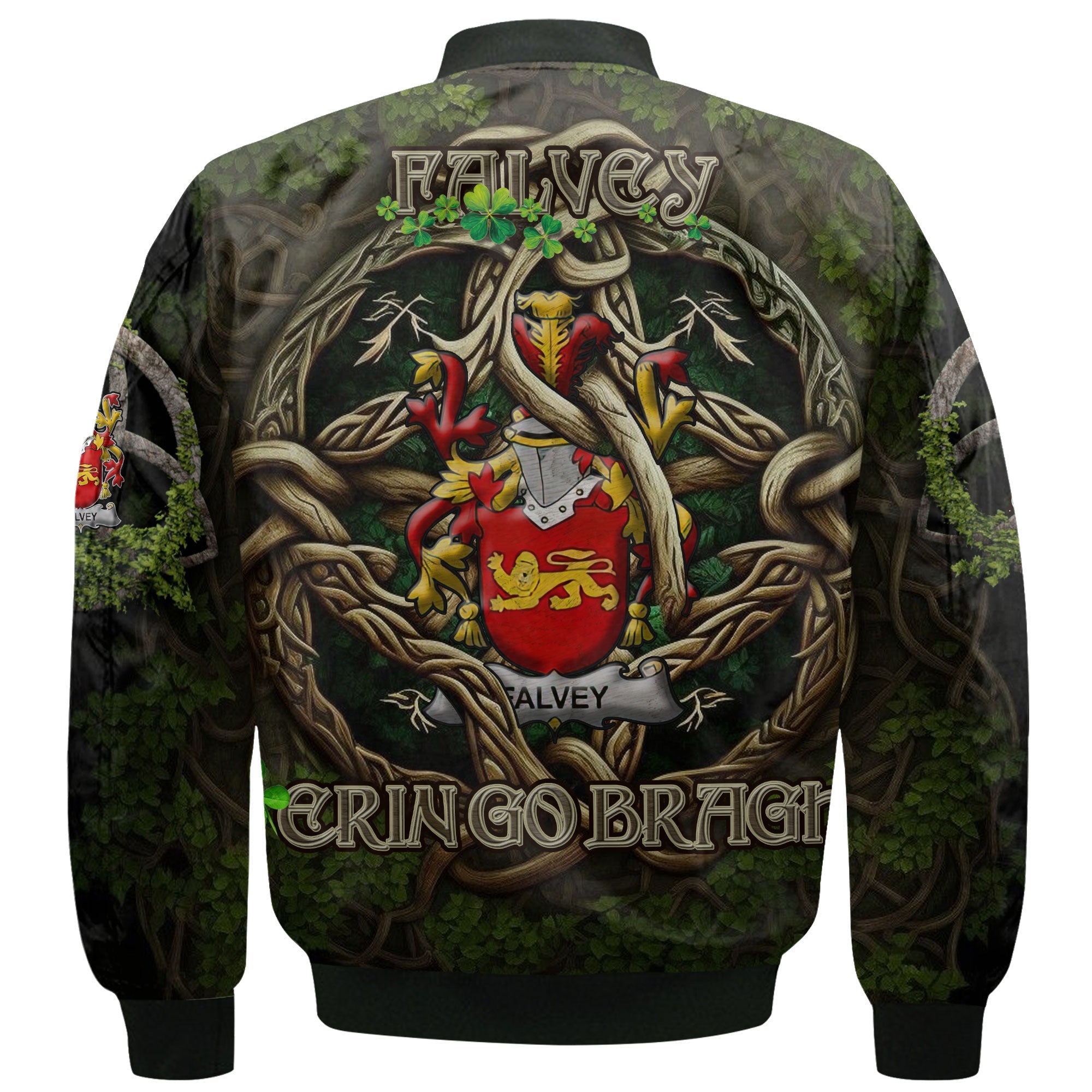 Falvey or O Falvey Bomber Jackets Ireland Is My Root Style