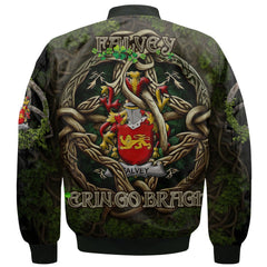 Falvey or O Falvey Bomber Jackets Ireland Is My Root Style