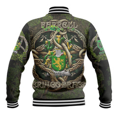 Farrell or O Ferrell Baseball Jackets Ireland Is My Root Style