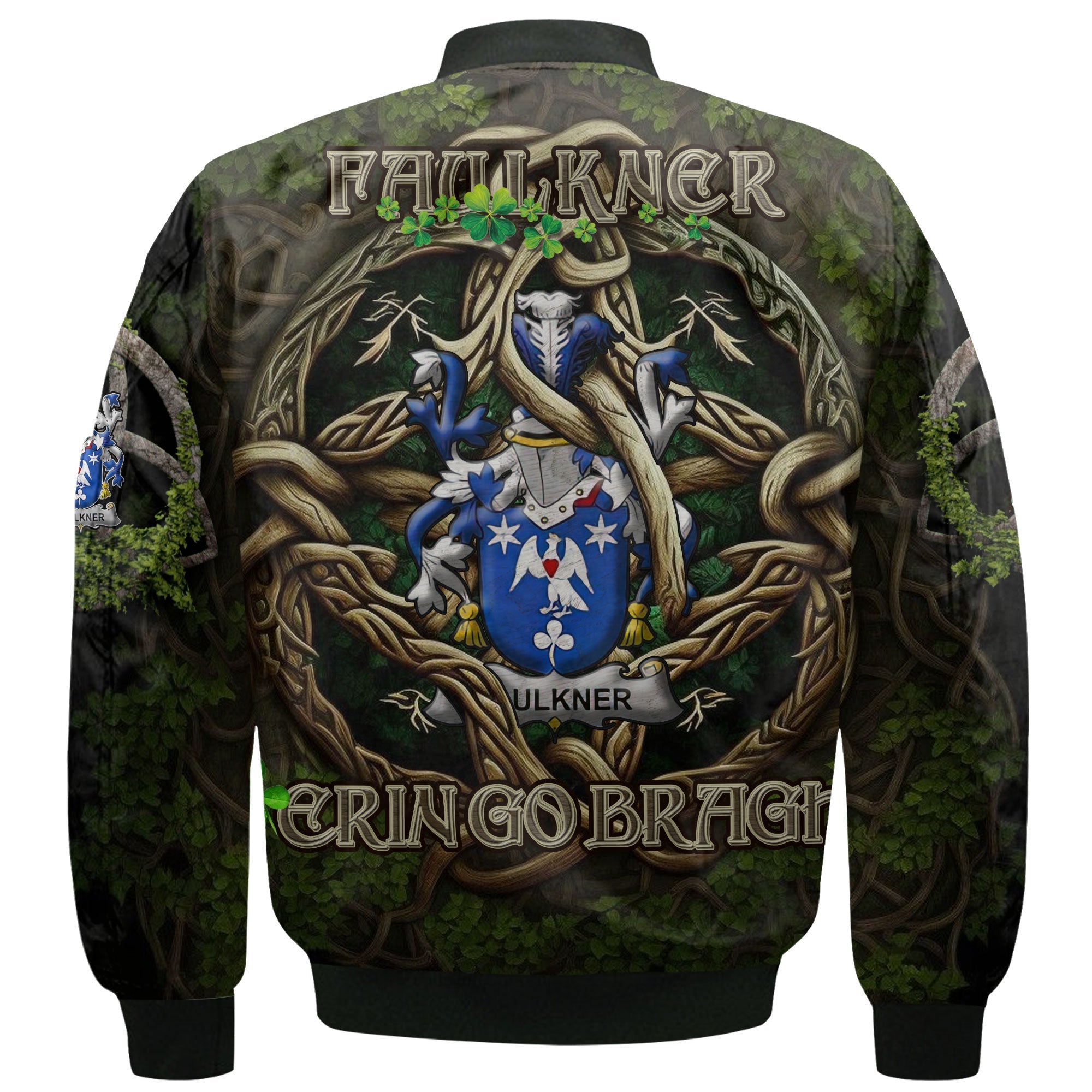 Faulkner Bomber Jackets Ireland Is My Root Style