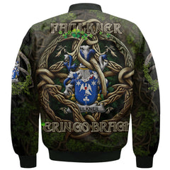 Faulkner Bomber Jackets Ireland Is My Root Style