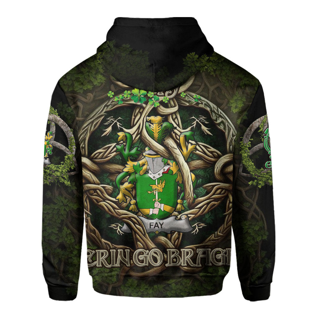 Fay or O Fee Hoodies Ireland Is My Root Style