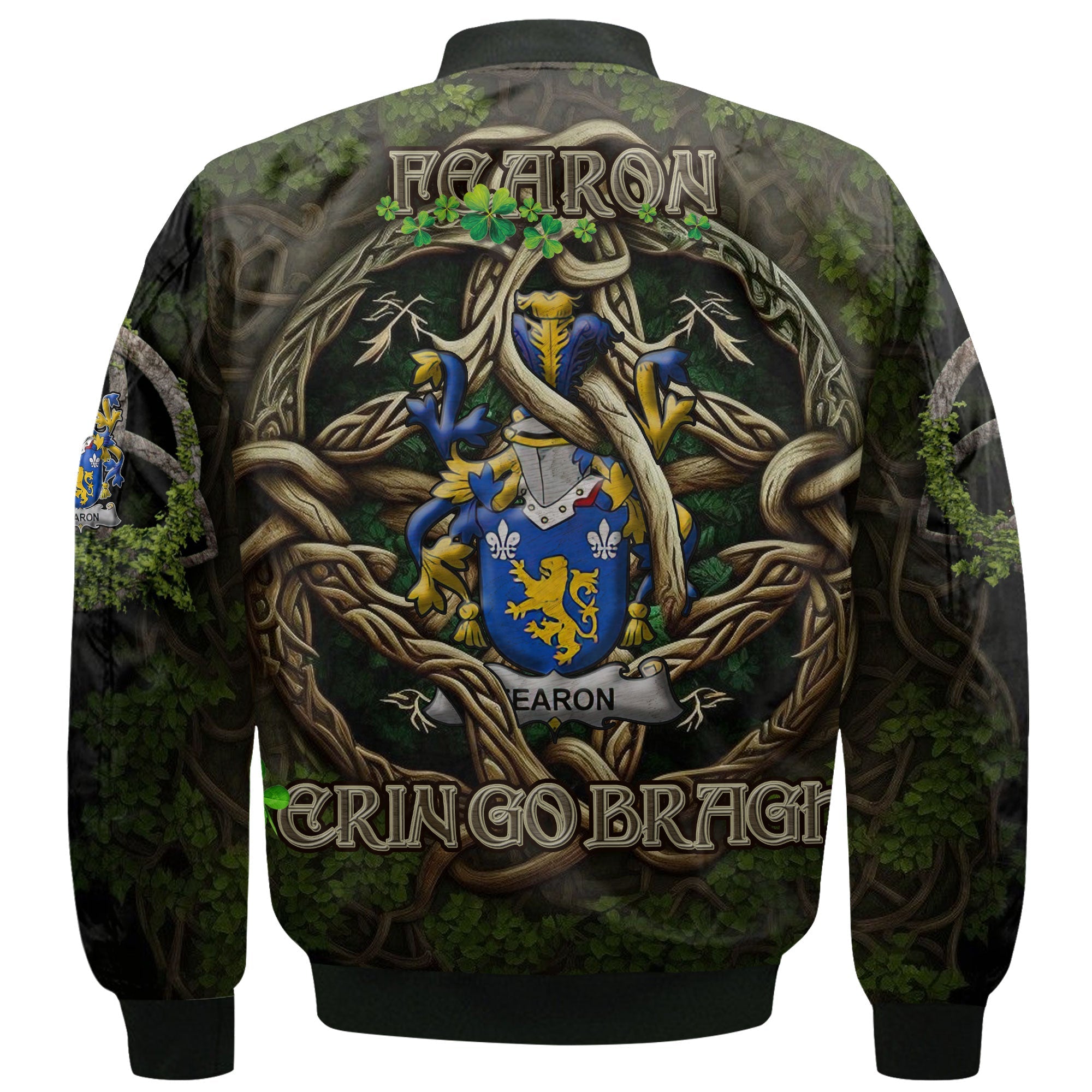 Fearon or O Fearon Bomber Jackets Ireland Is My Root Style