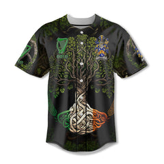 Fennell or O Fennell Baseball Jerseys Ireland Is My Root Style