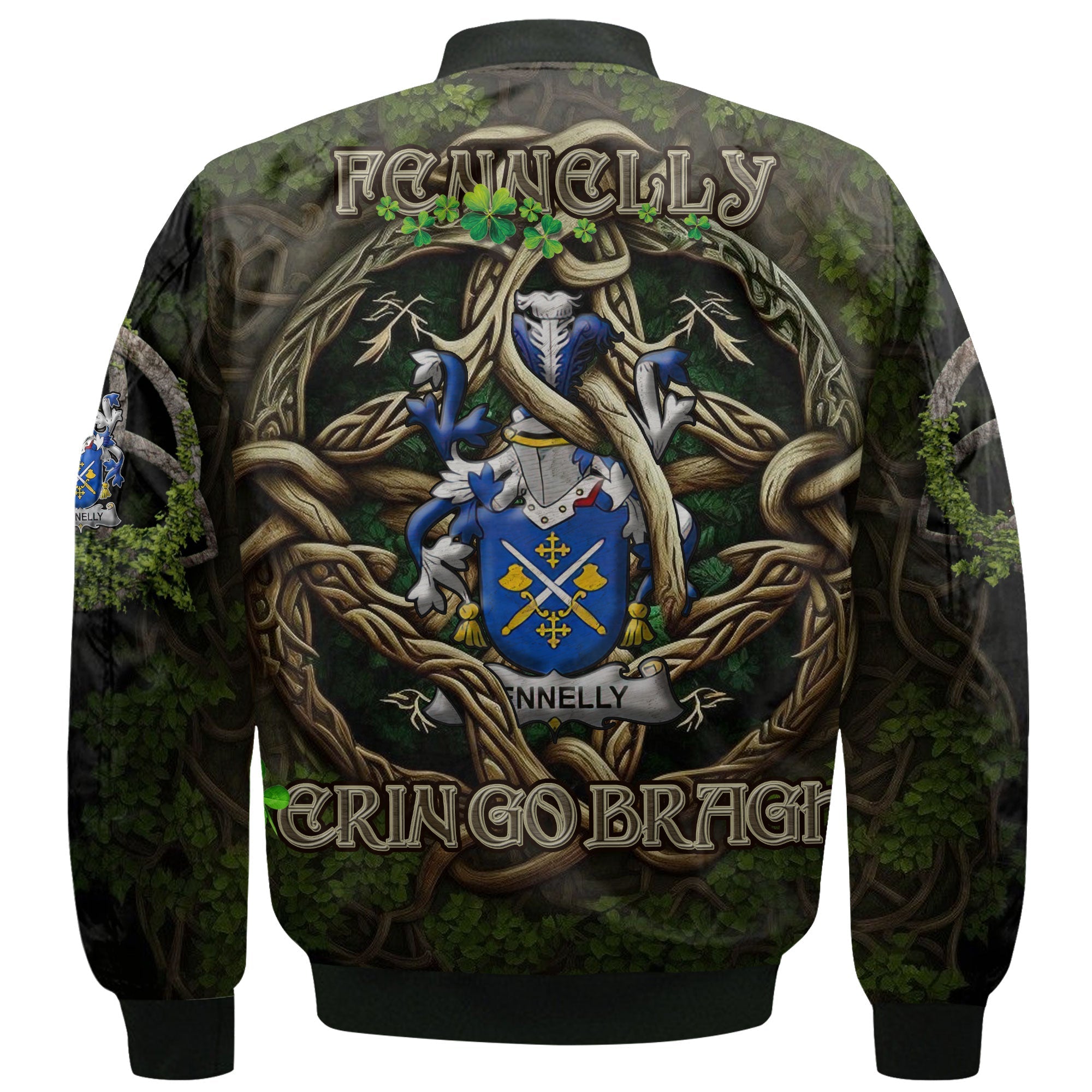 Fennelly or O Fennelly Bomber Jackets Ireland Is My Root Style