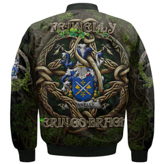 Fennelly or O Fennelly Bomber Jackets Ireland Is My Root Style