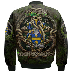 Fergus or O Fearghus Bomber Jackets Ireland Is My Root Style