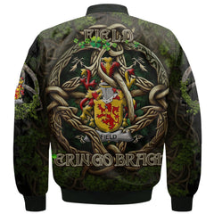Field Bomber Jackets Ireland Is My Root Style