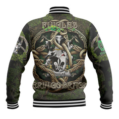 Finglas Baseball Jackets Ireland Is My Root Style