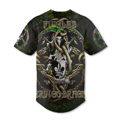 Finglas Baseball Jerseys Ireland Is My Root Style