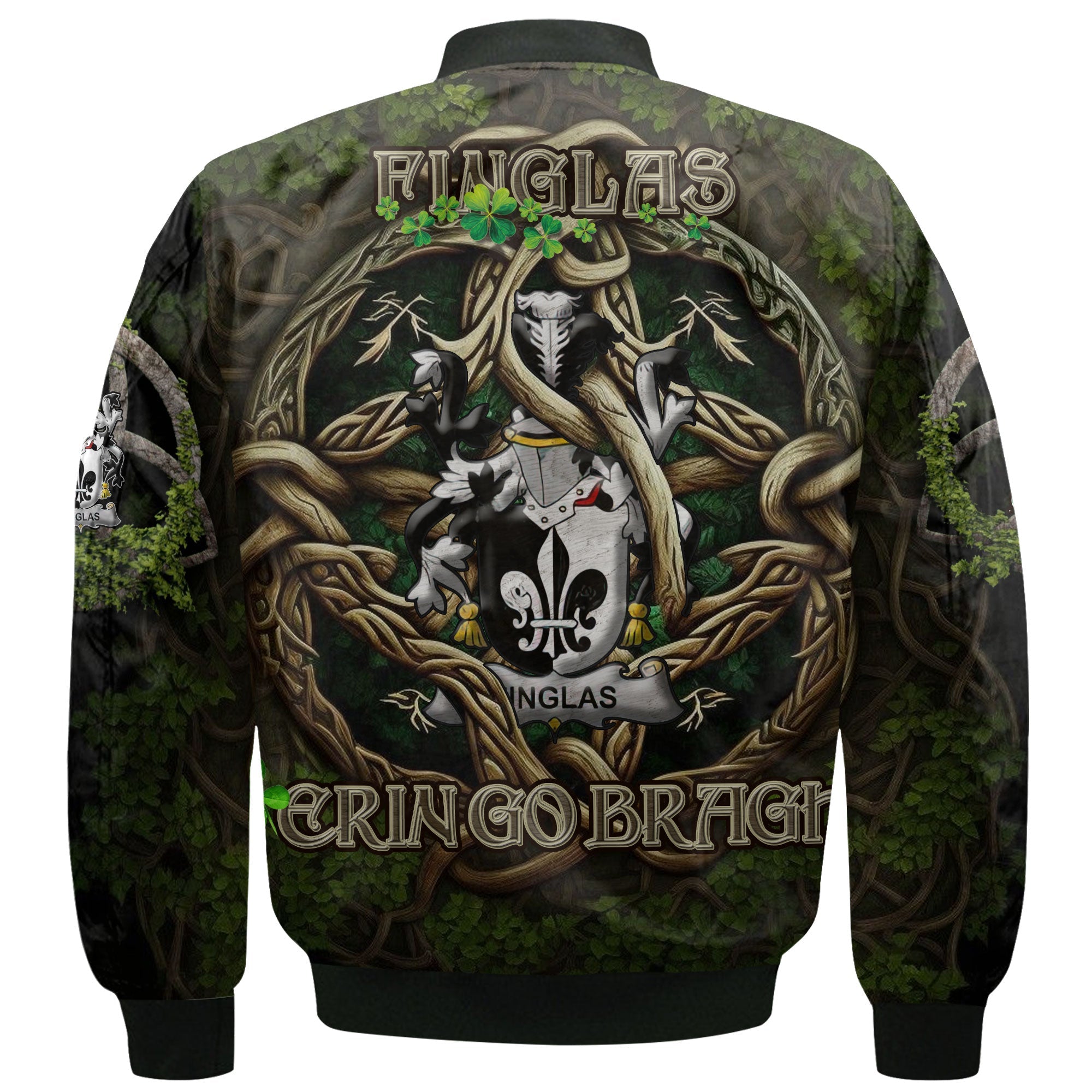 Finglas Bomber Jackets Ireland Is My Root Style