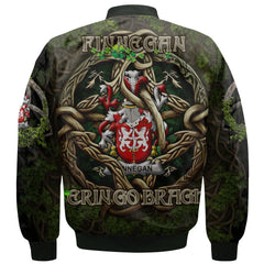 Finnegan or O Finnegan Bomber Jackets Ireland Is My Root Style