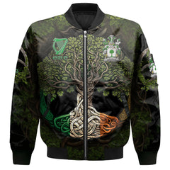 Finnerty or O Finaghty Bomber Jackets Ireland Is My Root Style