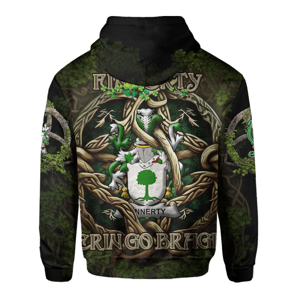 Finnerty or O Finaghty Hoodies Ireland Is My Root Style