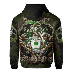 Finnerty or O Finaghty Hoodies Ireland Is My Root Style