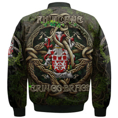 Finucane or McFinucane Bomber Jackets Ireland Is My Root Style