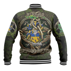 Fisher Baseball Jackets Ireland Is My Root Style