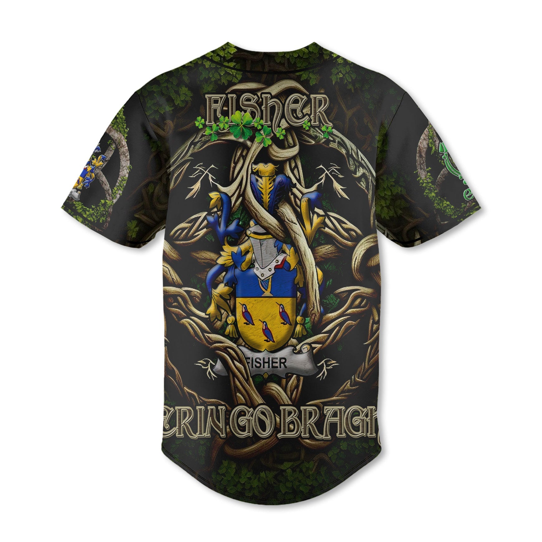 Fisher Baseball Jerseys Ireland Is My Root Style