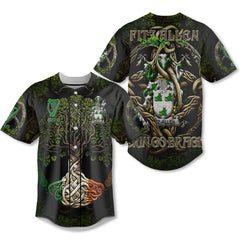 Fitz Allen Baseball Jerseys Ireland Is My Root Style
