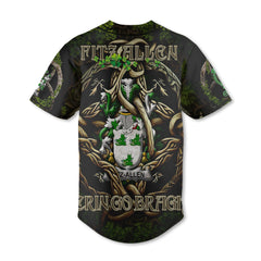 Fitz Allen Baseball Jerseys Ireland Is My Root Style
