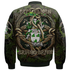 Fitz Allen Bomber Jackets Ireland Is My Root Style