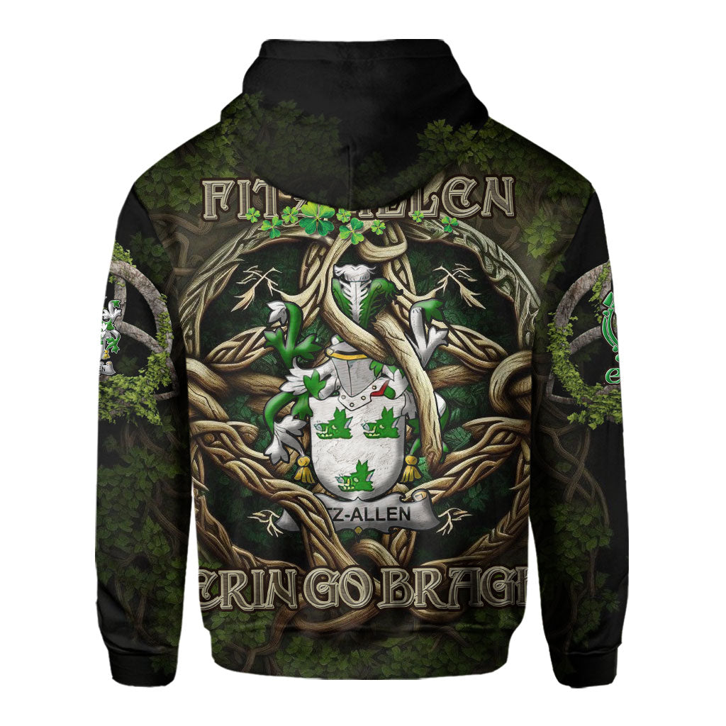 Fitz Allen Hoodies Ireland Is My Root Style