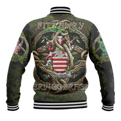 Fitz Awry Baseball Jackets Ireland Is My Root Style