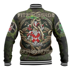 Fitz Edmonds Baseball Jackets Ireland Is My Root Style