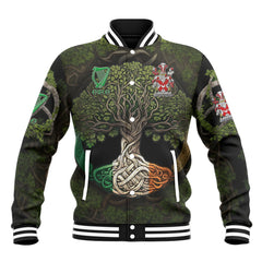 Fitz Edmonds Baseball Jackets Ireland Is My Root Style