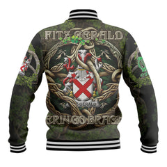 Fitz Gerald Baseball Jackets Ireland Is My Root Style