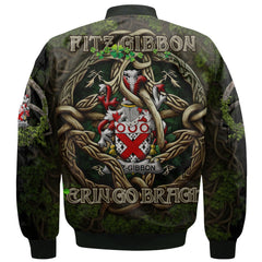 Fitz Gibbon Bomber Jackets Ireland Is My Root Style