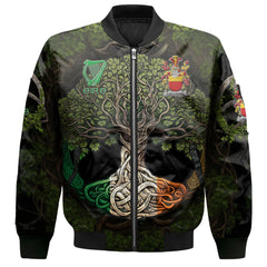 Fitz Harris Bomber Jackets Ireland Is My Root Style