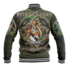 Fitz Herbert Baseball Jackets Ireland Is My Root Style