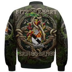 Fitz Herbert Bomber Jackets Ireland Is My Root Style