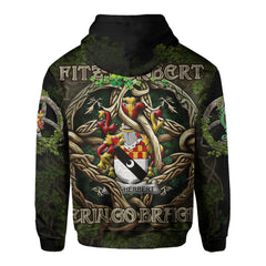 Fitz Herbert Hoodies Ireland Is My Root Style