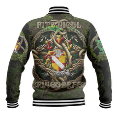 Fitz Nicol Baseball Jackets Ireland Is My Root Style