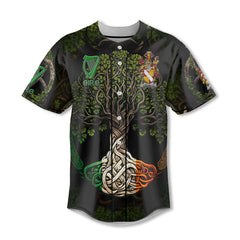 Fitz Nicol Baseball Jerseys Ireland Is My Root Style