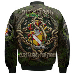 Fitz Nicol Bomber Jackets Ireland Is My Root Style