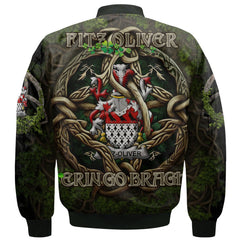 Fitz Oliver Bomber Jackets Ireland Is My Root Style