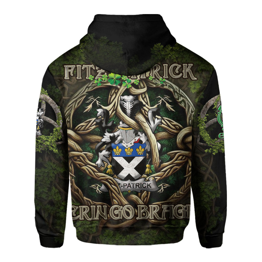 Fitz Patrick Hoodies Ireland Is My Root Style