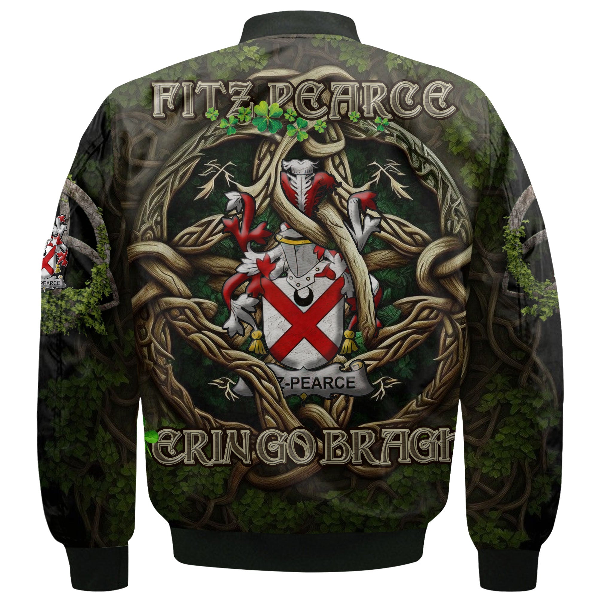 Fitz Pearce Bomber Jackets Ireland Is My Root Style