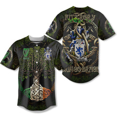 Fitz Rery Baseball Jerseys Ireland Is My Root Style