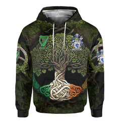 Fitz Rery Hoodies Ireland Is My Root Style