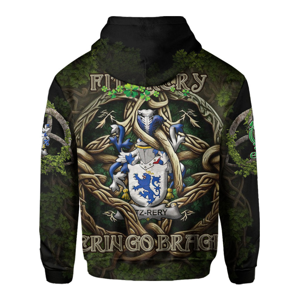 Fitz Rery Hoodies Ireland Is My Root Style