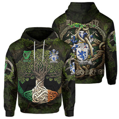 Fitz Rith Hoodies Ireland Is My Root Style