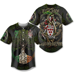 Fitz Row Baseball Jerseys Ireland Is My Root Style
