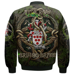 Fitz Row Bomber Jackets Ireland Is My Root Style